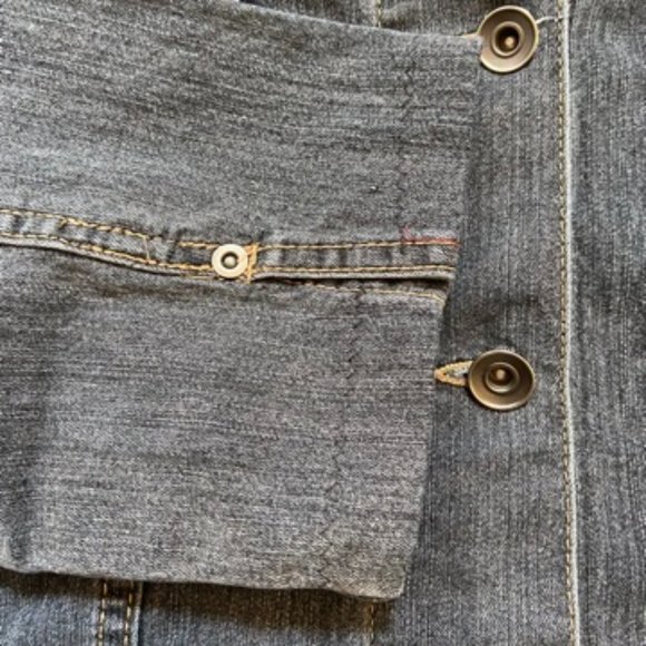 Cotton Ginny Jean Jacket - Small - Picture 7 of 10